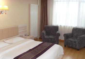 צ'ינגדאו Yuangu Town Business Hotel מראה חיצוני תמונה
